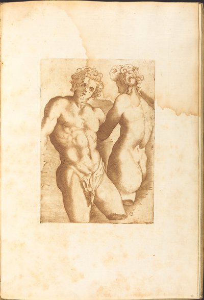 Druck aus Zeichenbuch von Luca Ciamberlano