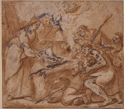 Anbetung der Hirten von Luca Giordano