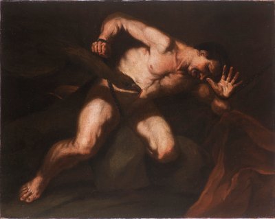 Prometheus, 17. Jahrhundert von Luca Giordano