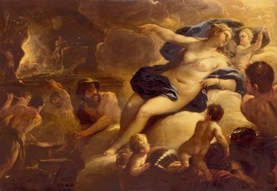 Unbekanntes Bild von Luca Giordano