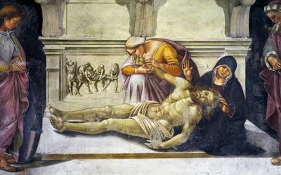 Beweinung Christi von Luca Signorelli