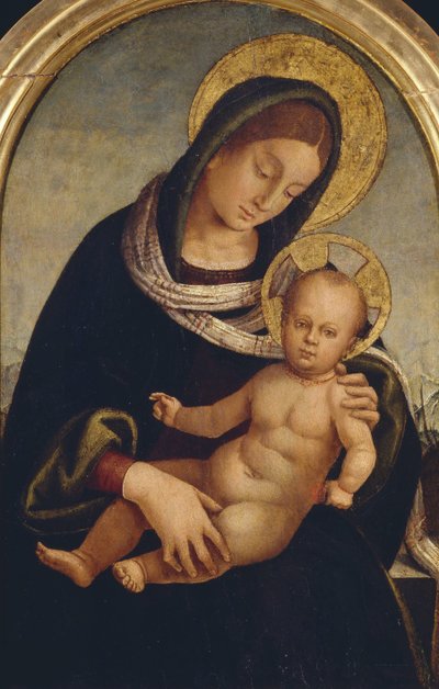 Madonna mit Kind, ca. 1510-1515 von Luca Signorelli