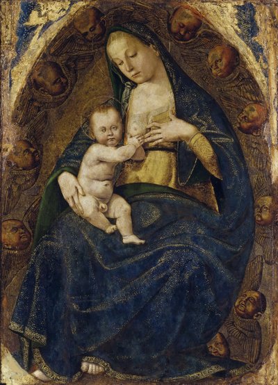 Stillende Madonna von Luca Signorelli