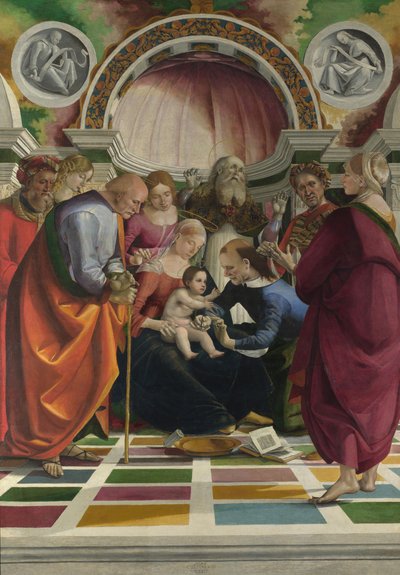 Die Beschneidung von Luca Signorelli