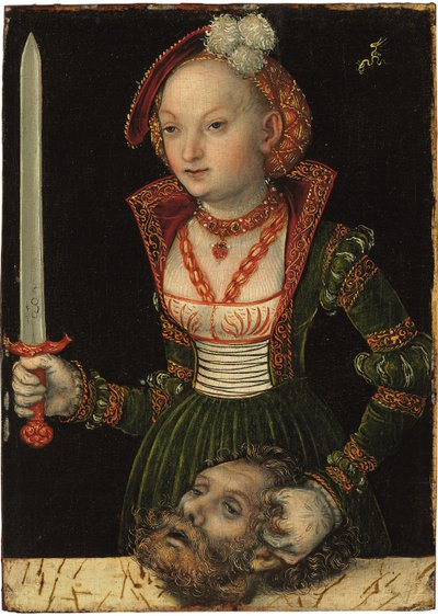 Judith und Holofernes von Lucas Cranach