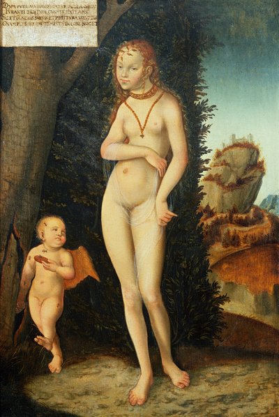 Unbekanntes Bild von Lucas Cranach