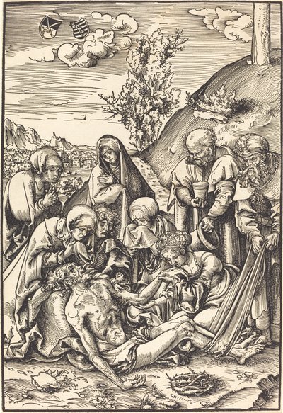 Die Klage von Lucas Cranach the Elder