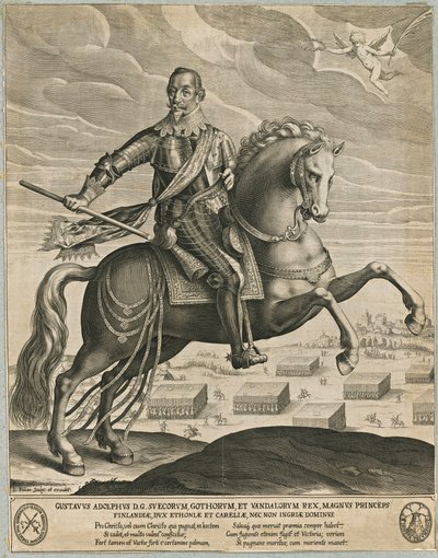 Gustav II. Adolf von Schweden von Lucas Kilian