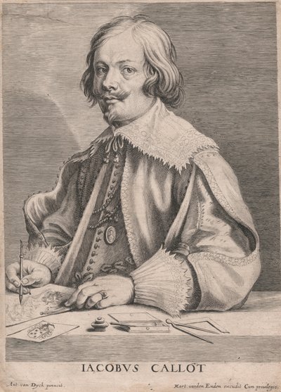 Jacobus Callot von Lucas Vorsterman