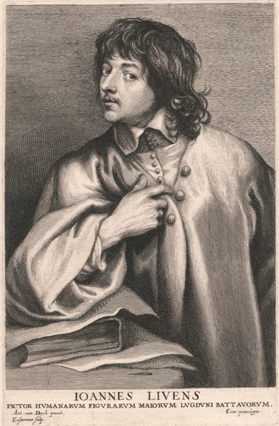 Joannes Livens von Lucas Vorsterman