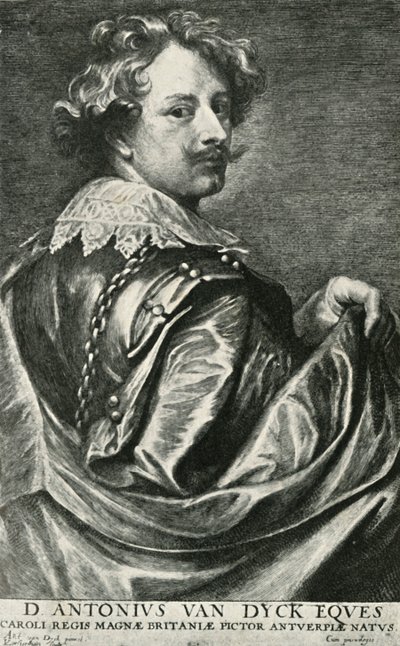 Porträt von Vandyck, 1906 von Lucas Vorsterman