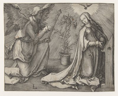 Verkündigung von Lucas van Leyden