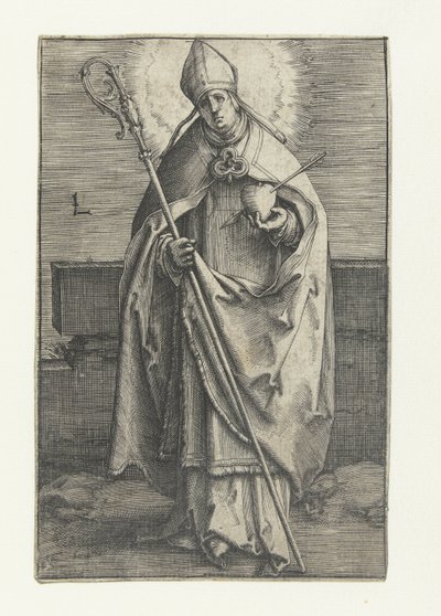 Der heilige Gerardus von Lucas van Leyden