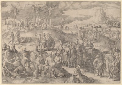Golgatha von Lucas van Leyden