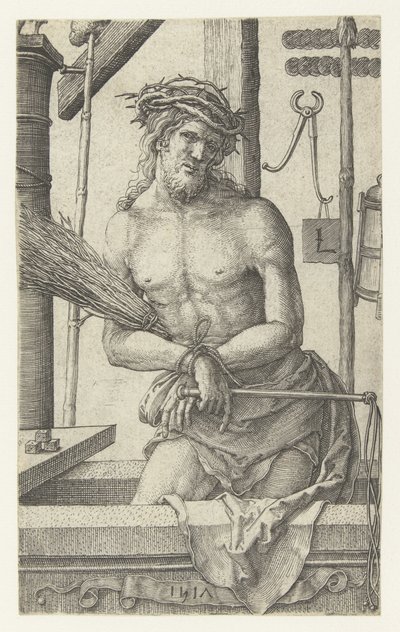 Mann der Schmerzen von Lucas van Leyden