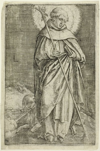 Heiliger Dominikus von Lucas van Leyden