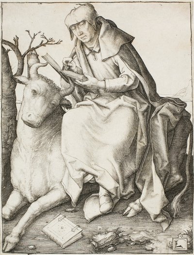 Sankt Lukas von Lucas van Leyden