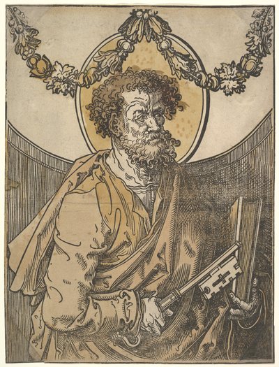 Sankt Peter von Lucas van Leyden