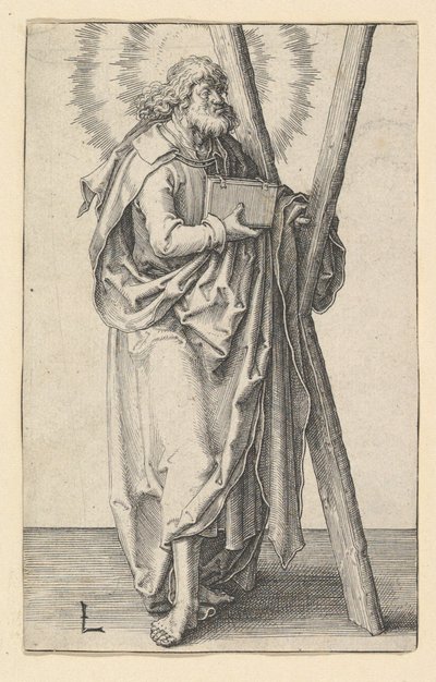 St. Andreas, ca. 1510 von Lucas van Leyden