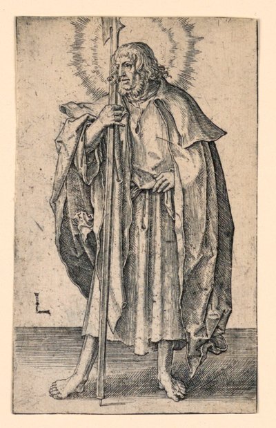 St. Matthäus von Lucas van Leyden