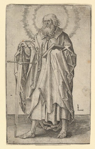 Der heilige Paulus, ca. 1510 von Lucas van Leyden