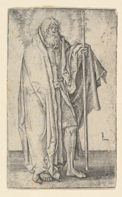 St. Thomas (ca. 1510) von Lucas van Leyden