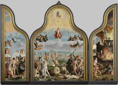 Das Jüngste Gericht von Lucas van Leyden