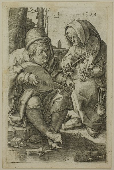 Die Musiker von Lucas van Leyden