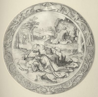 Die Runde Passion, 1509 von Lucas van Leyden