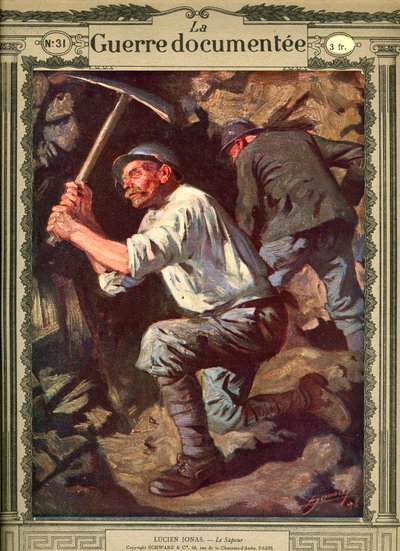 Der Pionier von Lucien Hector Jonas