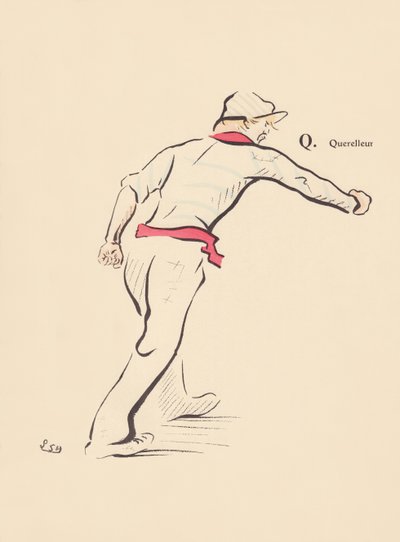 Q. Streithahn von Lucien L. (active 1904) Henreaux