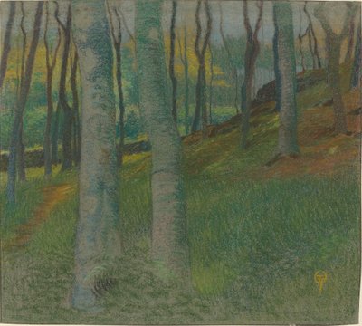 Waldlandschaft von Lucien Ott