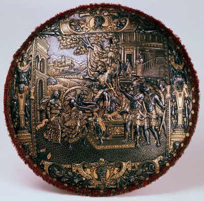 Paradeschild von Lucio Piccinino
