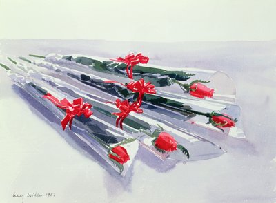 Verpackte Rosen von Lucy Willis