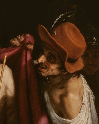 Detail von Ecce Homo von Ludovico Cardi Cigoli