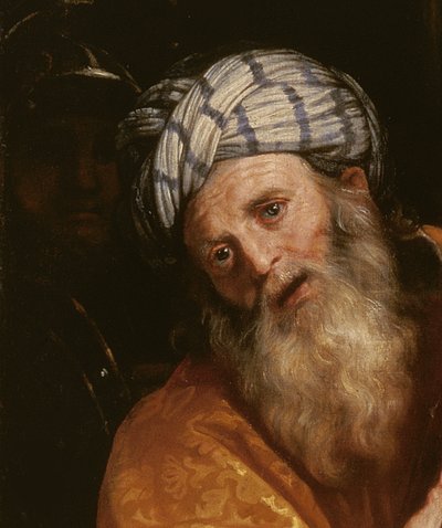 Detail von Pilatus aus Ecce Homo von Ludovico Cardi Cigoli