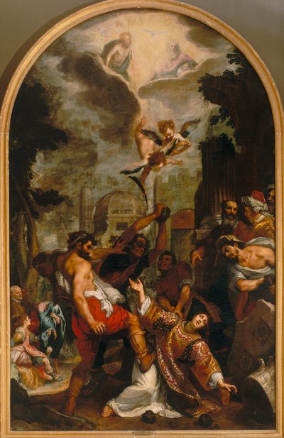 Martyrium des Heiligen Stephanus von Ludovico Cardi Cigoli