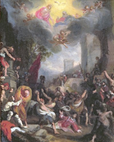 Martyrium des heiligen Stephanus von Ludovico Cardi Cigoli