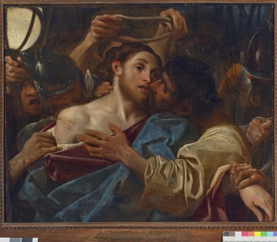 Der Kuss des Judas von Ludovico Carracci