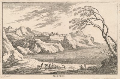 Martius (März) von Ludovico Mattioli