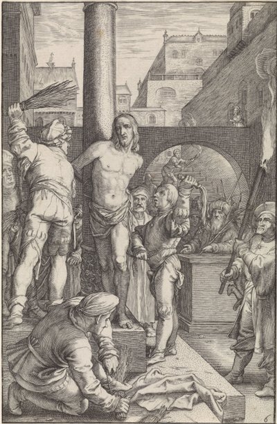 Geißelung Christi von Ludovicus Siceram