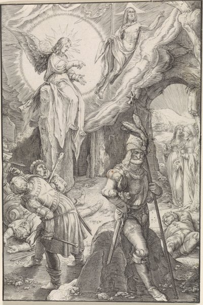 Auferstehung Christi von Ludovicus Siceram