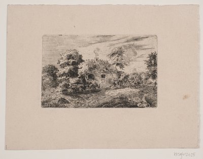 Landschaft von Ludvig Messmann
