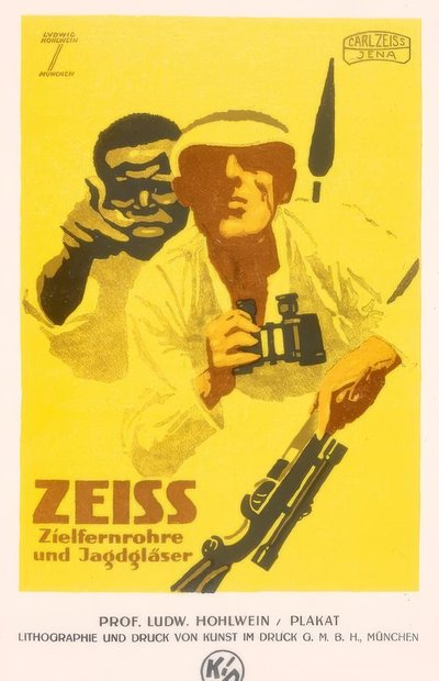 Zeiss Zielfernrohre und Jagdgläser von Ludwig Hohlwein