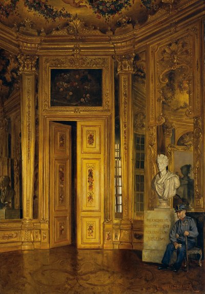 Das Goldkabinett im Oberen Belvedere von Ludwig Kainzbauer