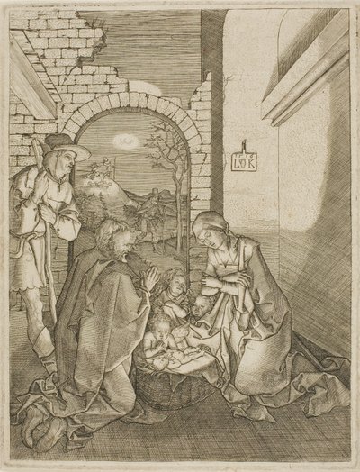 Geburt Christi von Ludwig Krug