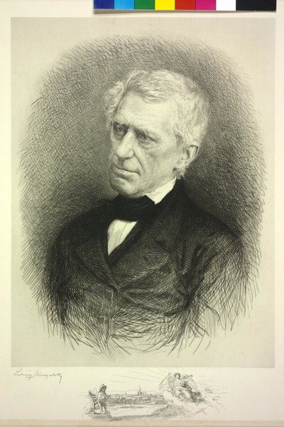 Franz Grillparzer von Ludwig Michalek