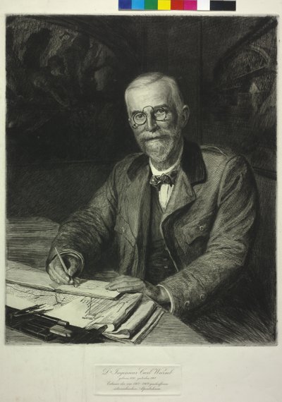 Karl Wurmb von Ludwig Michalek