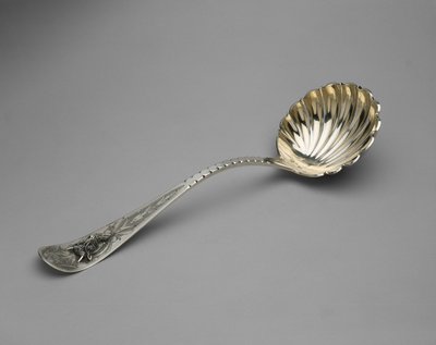 Schöpflöffel, um 1867 von Ludwig and Co. Schohay