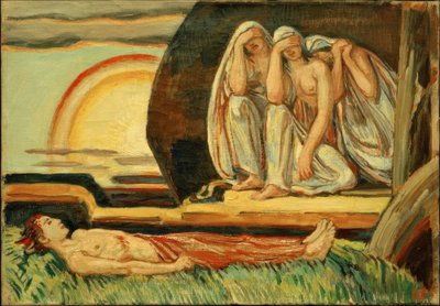 Klage um Phaeton von Ludwig von Hofmann